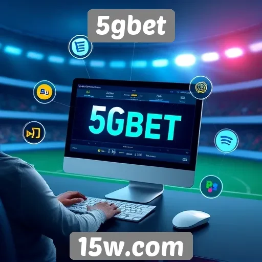 Recursos tecnológicos inovadores do site 5gbet